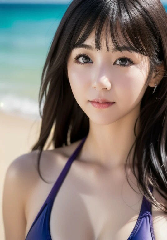 サンプル画像1:AI美女 水着16(TTY) [d_362543]