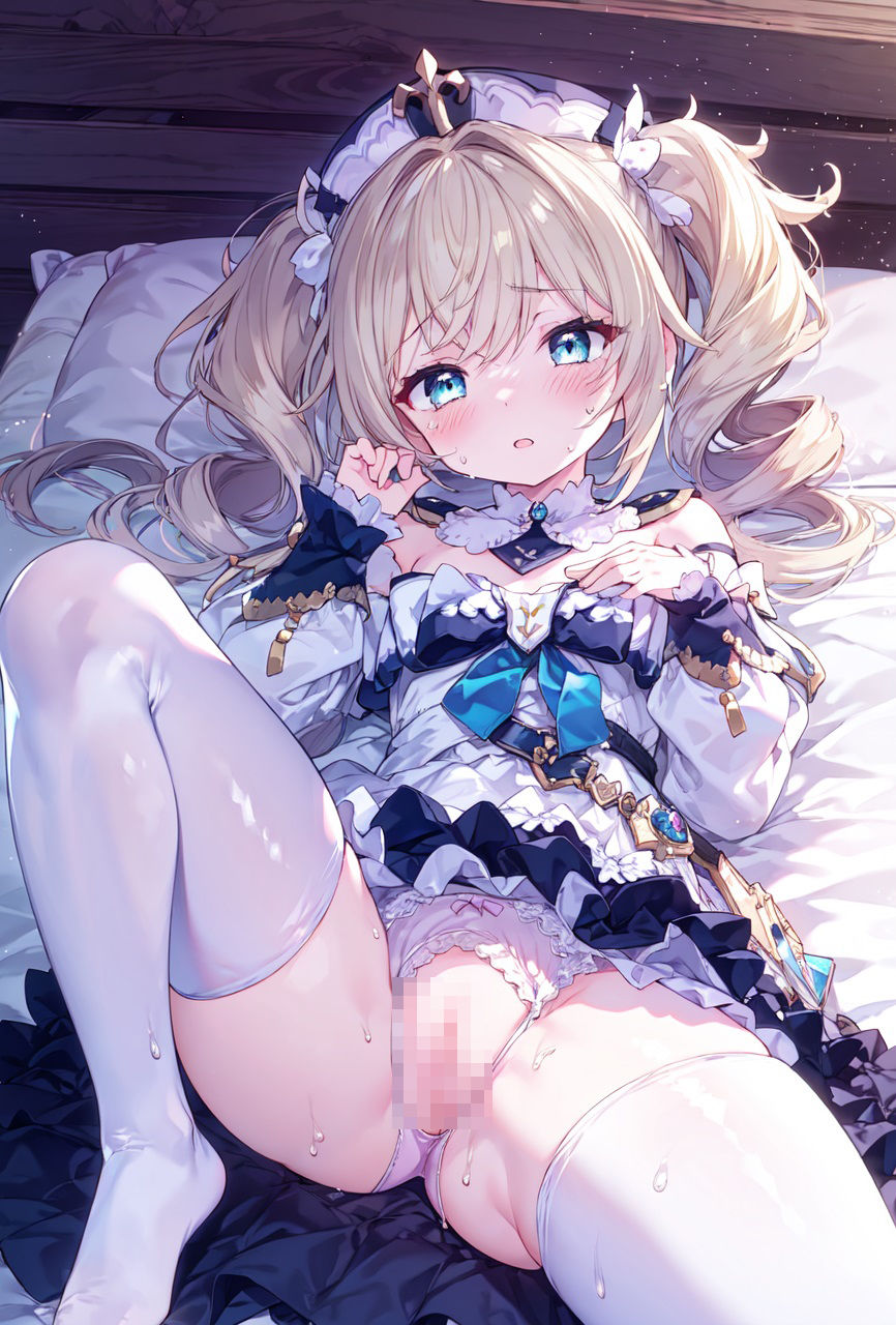 サンプル画像2:バーバラえっちイラスト集(AIイラスト販売Carco) [d_362553]