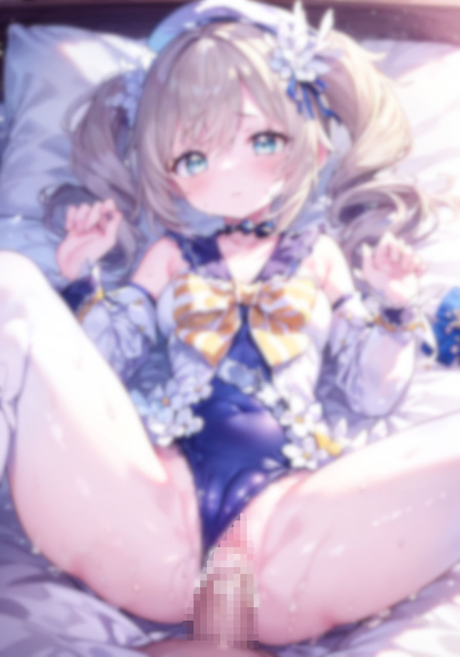 サンプル画像3:バーバラえっちイラスト集(AIイラスト販売Carco) [d_362553]