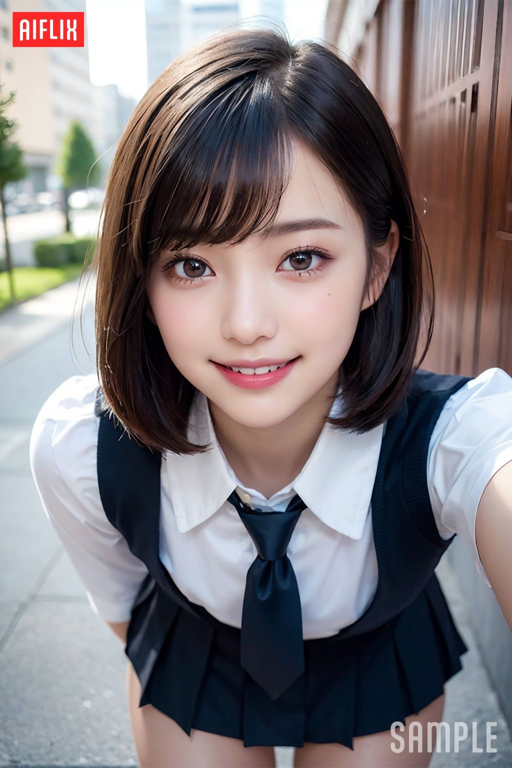 サンプル画像2:清楚JKと秘密の放課後。〜18歳美少女の、誰にも言えない内緒の時間〜 Vol.2(AIFLIX) [d_362554]