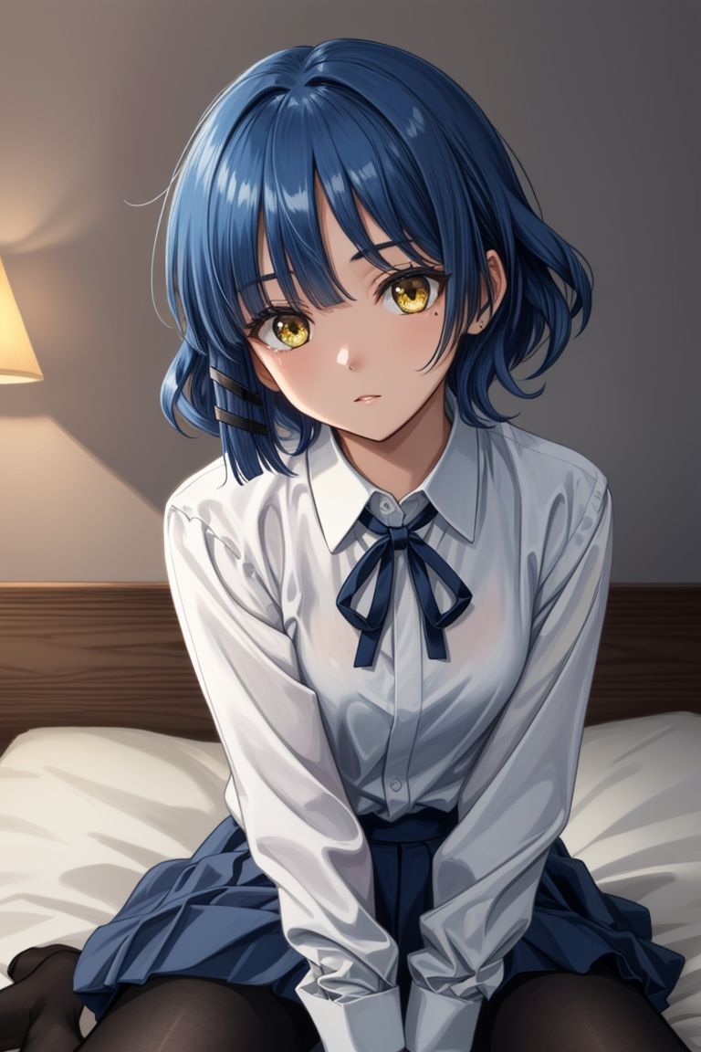 サンプル画像2:ぼ◯ち 山◯リョウ エロCG集(OhMeDo) [d_362586]