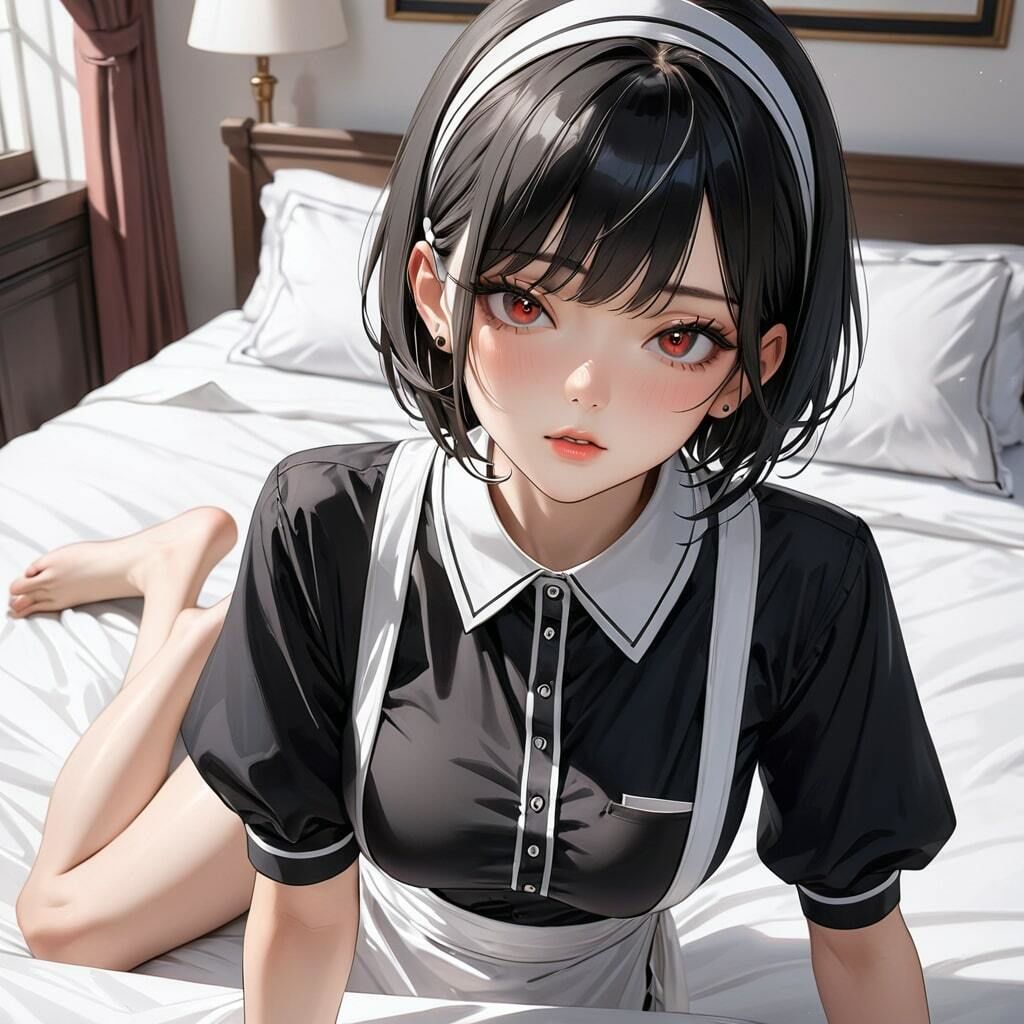 サンプル画像4:チ〇ポの掃除もおまかせ！たくさんご奉仕してくれる家政婦さん(ふりかけテキーラ) [d_362599]