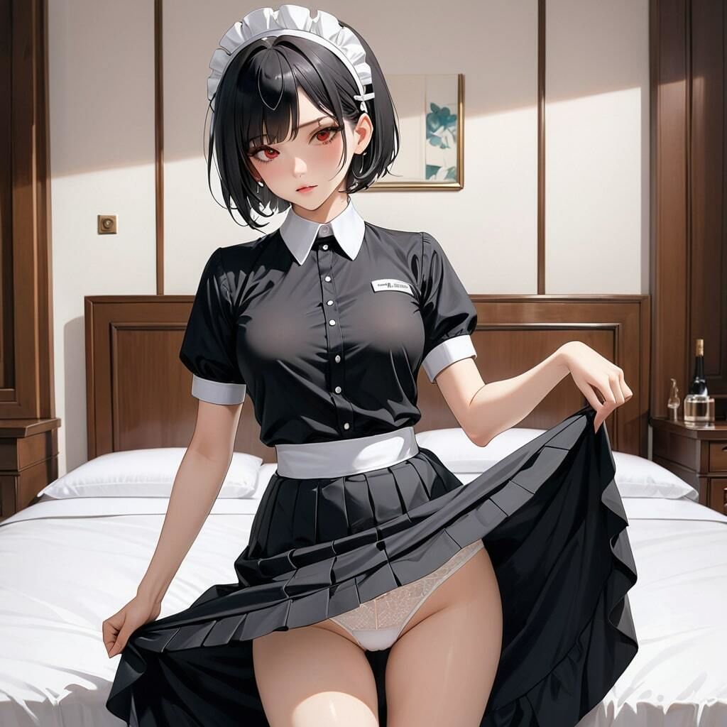 サンプル画像6:チ〇ポの掃除もおまかせ！たくさんご奉仕してくれる家政婦さん(ふりかけテキーラ) [d_362599]