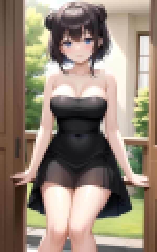 サンプル画像2:露出美女の笑顔が好き(ero02) [d_362609]