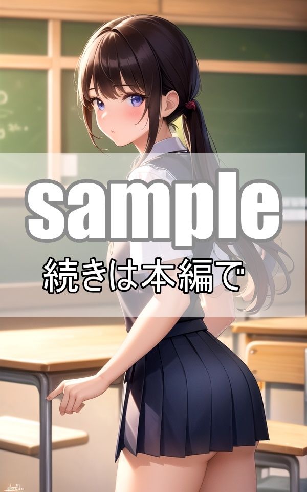 サンプル画像3:ノーパン強●登校が義務付けられたハーレム学園はお尻丸出しが日常茶飯事です！(肉欲のピクセル画廊) [d_362622]