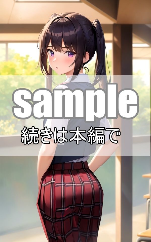 サンプル画像5:ノーパン強●登校が義務付けられたハーレム学園はお尻丸出しが日常茶飯事です！(肉欲のピクセル画廊) [d_362622]