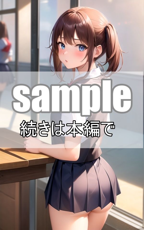 ノーパン強●登校が義務付けられたハーレム学園はお尻丸出しが日常茶飯事です！のサンプル画像 6