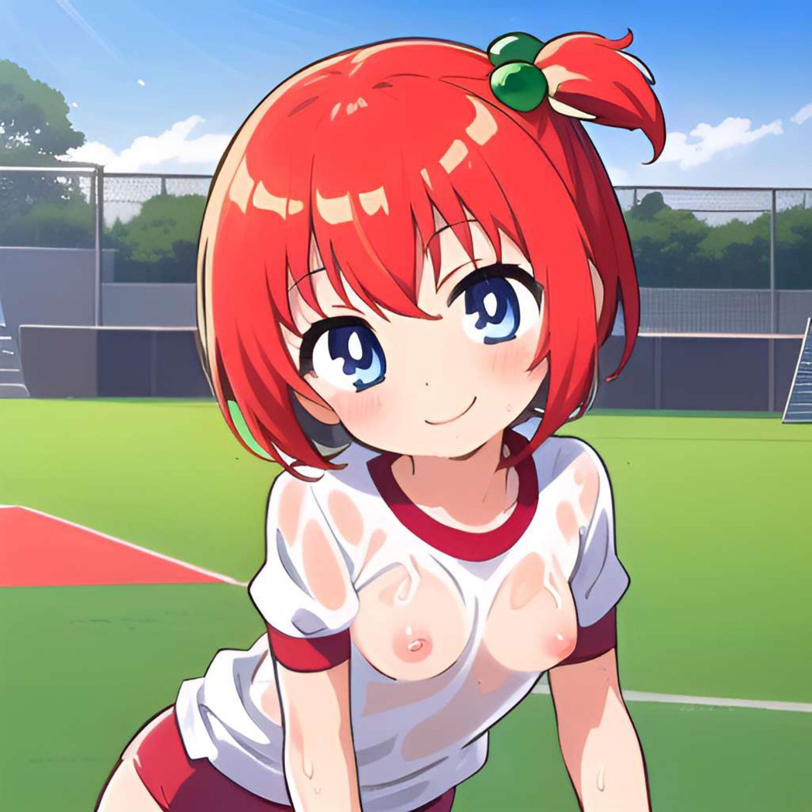 サンプル画像2:エッチな〇子(ヘビやま屋) [d_362630]