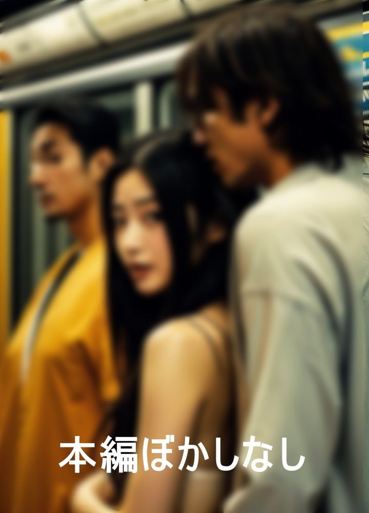 サンプル画像4:満員電車で痴●パニック(大阪くん) [d_362638]