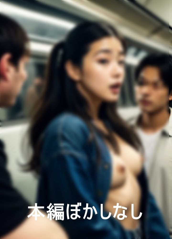 サンプル画像5:乗ったら危険！変態専用車両に乗り込んでみたら(じーた) [d_362647]