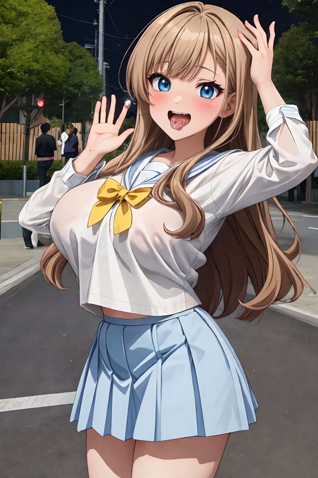 サンプル画像4:たちんぼエッチで荒稼ぎ(ゾゾゾソ) [d_362661]