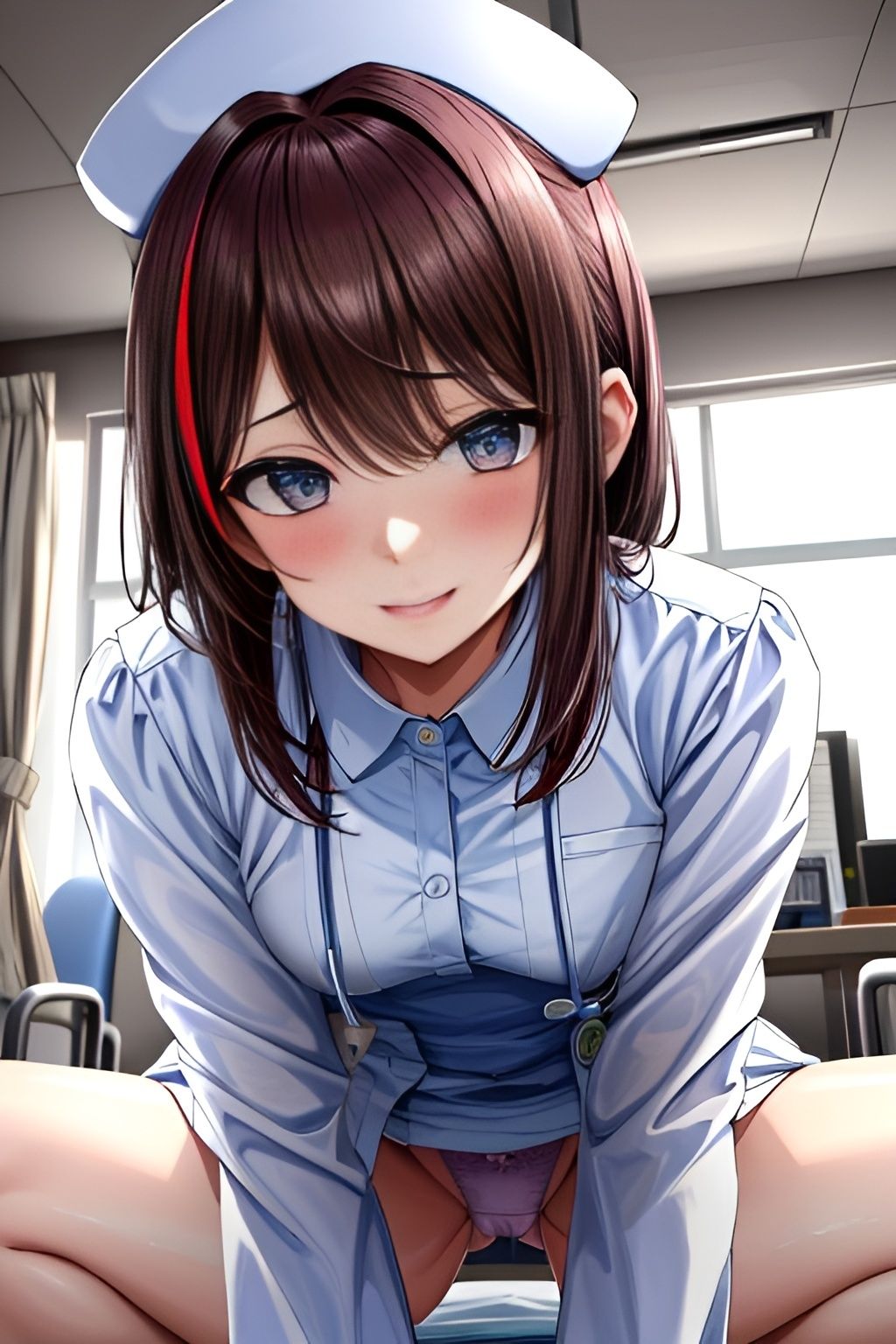 サンプル画像2:エッチなナ◯スにご用心！！ご所望とあらばア◯ルなんてお手の物(たまごサンド) [d_362680]