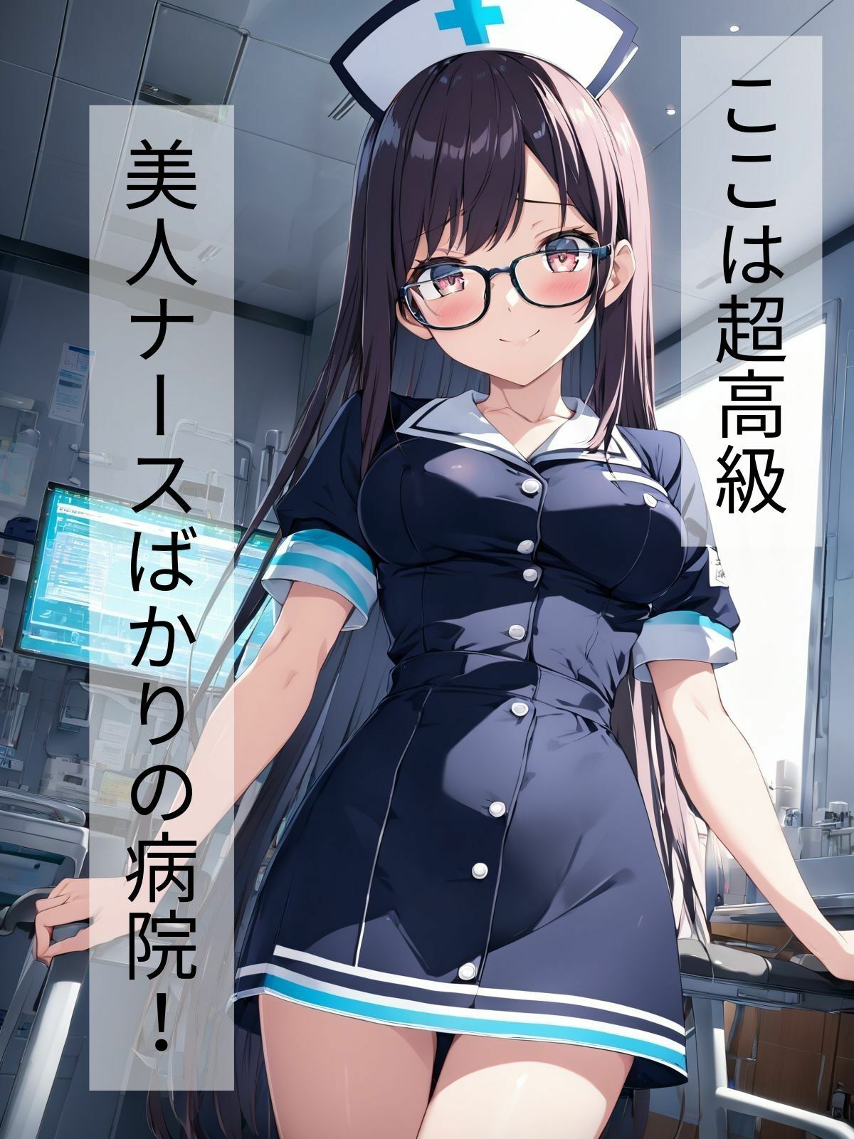 サンプル画像1:ナースとえっちなことさせてくださいっ！(A-Dalts2) [d_362683]