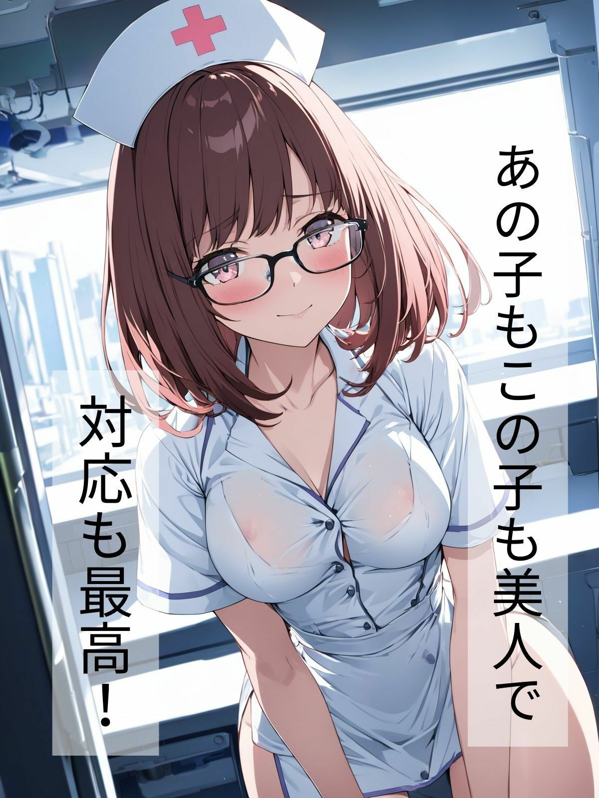 サンプル画像2:ナースとえっちなことさせてくださいっ！(A-Dalts2) [d_362683]