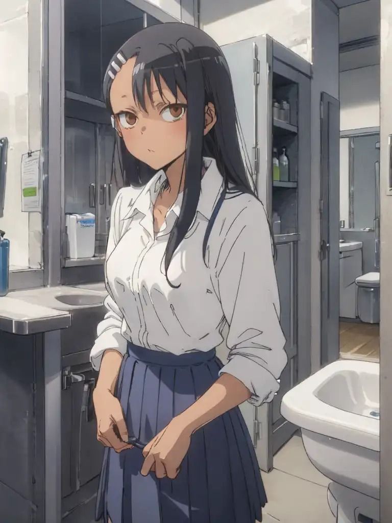 サンプル画像3:用務員さんあそこはいじらないで(シロウト商会) [d_362710]