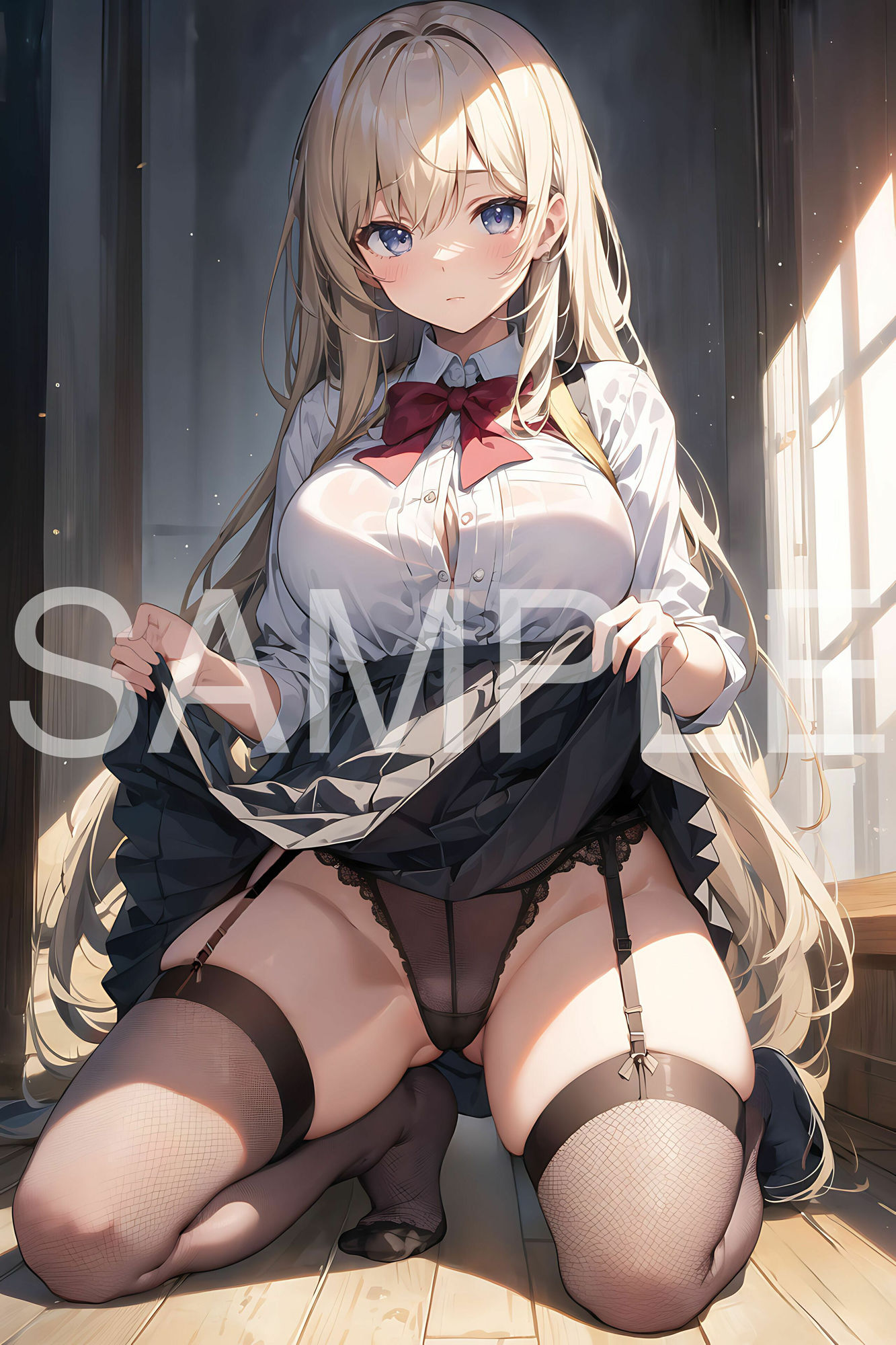 サンプル画像2:自撮り×美少女(aiもちち) [d_362712]