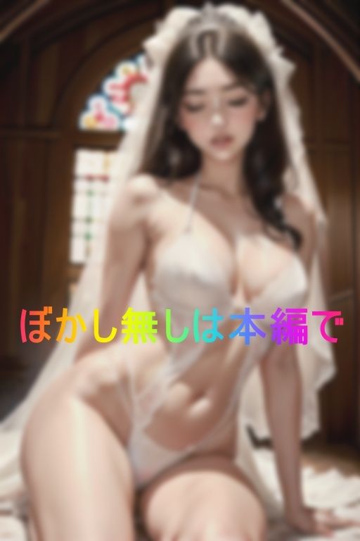 サンプル画像6:ウェディング中出し 人生で最高の日に孕みたい(TKG) [d_362726]