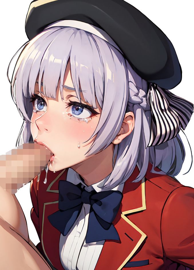 サンプル画像1:坂柳有栖 ●すだけ(MF研究所) [d_362736]