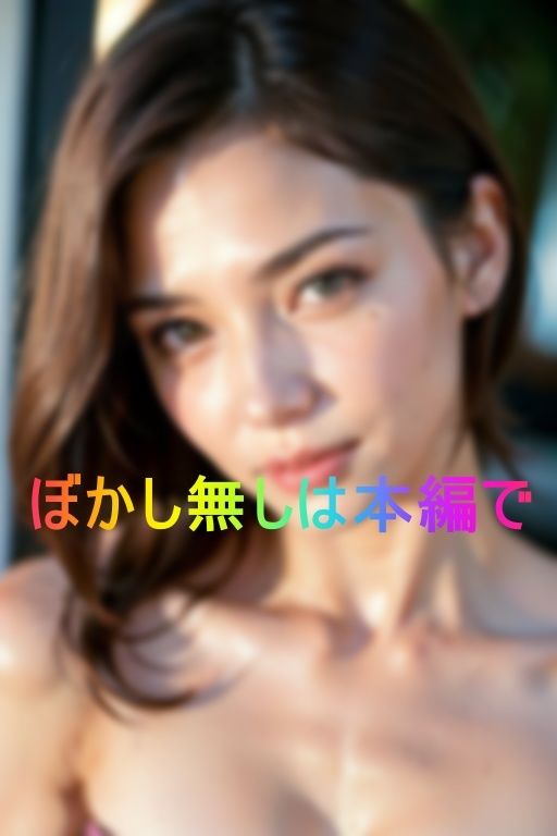 サンプル画像3:彼女のお母さんが彼女自身より圧倒的にいい女で我慢できない(生成美女まにあ) [d_362739]