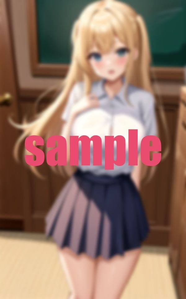 サンプル画像1:卒業おめでとう！最後に脱いじゃった(和顔AI語) [d_362753]