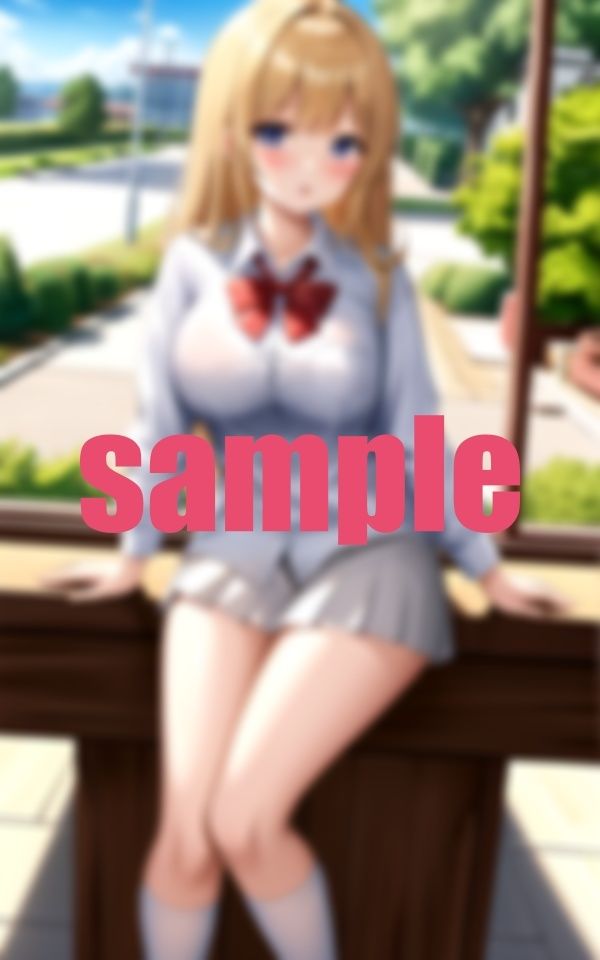 サンプル画像5:卒業おめでとう！最後に脱いじゃった(和顔AI語) [d_362753]