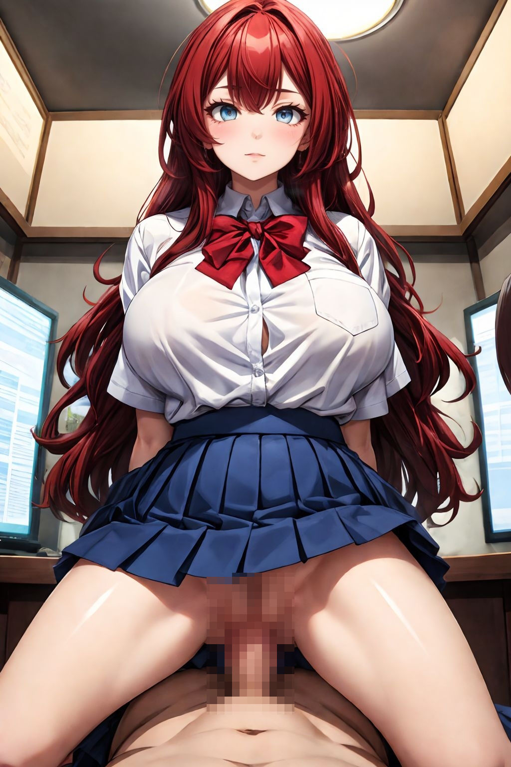 サンプル画像6:偏差値72の学園に通う女子(チルツー) [d_362757]