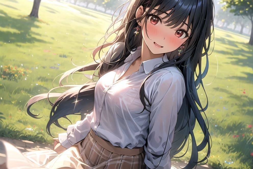 サンプル画像2:【日常の誘惑】 だって見たいんだもん！ いい匂いするんだもん！ ワンチャン土下座してお願いしてみた件 ＃2(日常の誘惑) [d_362758]