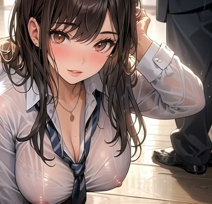 サンプル画像4:【日常の誘惑】 だって見たいんだもん！ いい匂いするんだもん！ ワンチャン土下座してお願いしてみた件 ＃2(日常の誘惑) [d_362758]