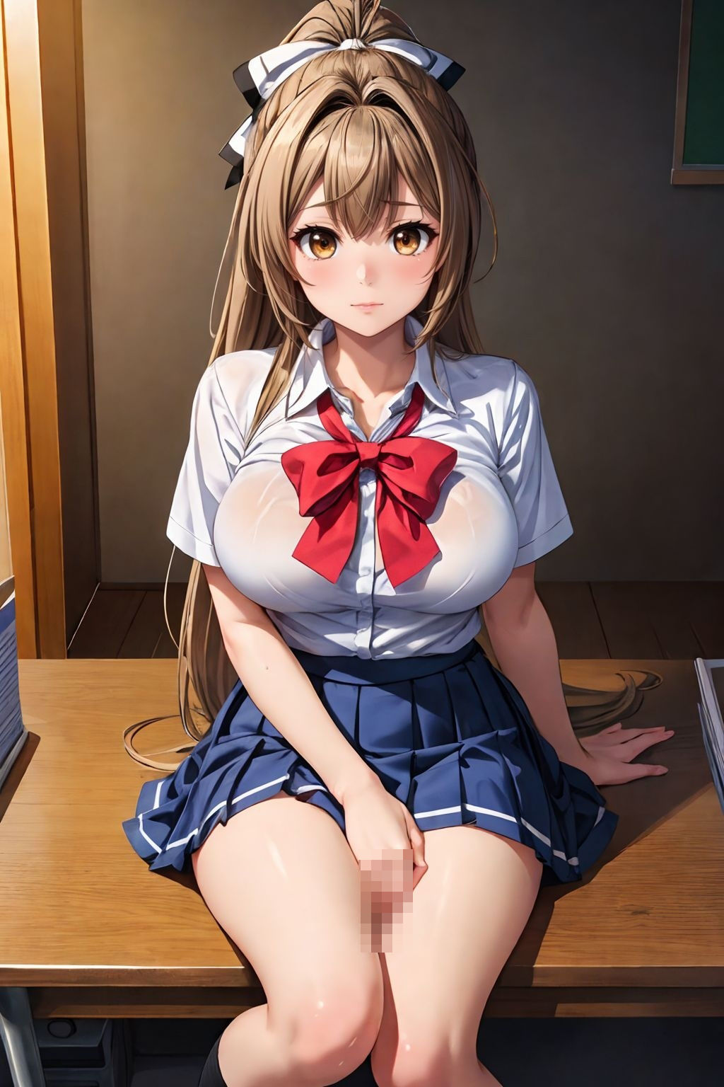 サンプル画像1:学園バカマ◯コ女子 わからせ種付け(チルツー) [d_362762]