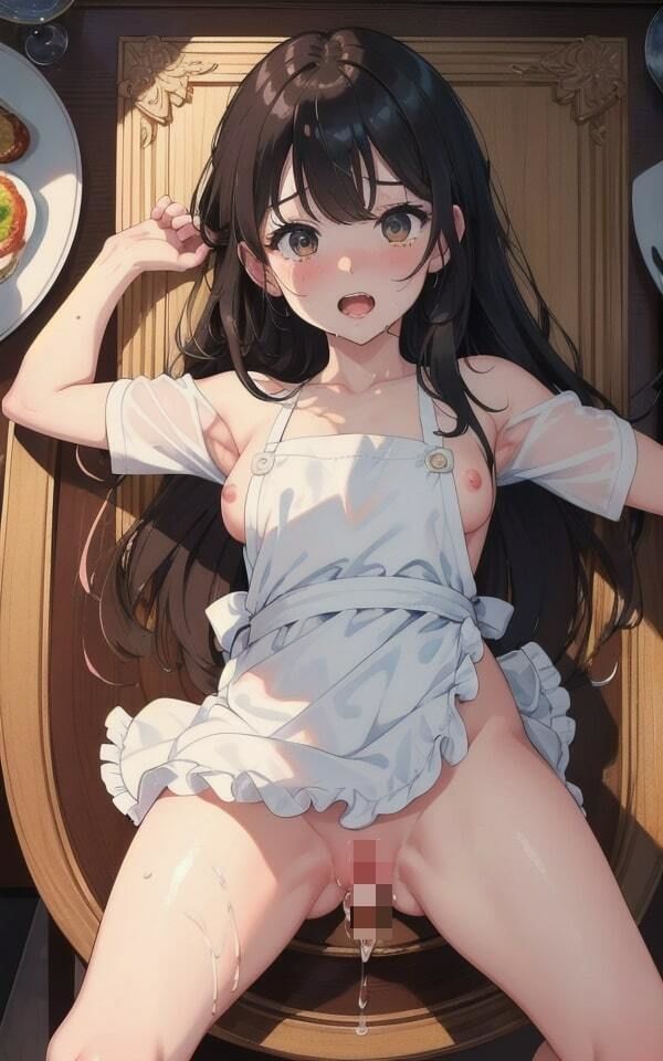 サンプル画像4:私のおっぱい舐めて？ 女体盛り・中出し孕ませプレイ(妄想性癖) [d_362774]