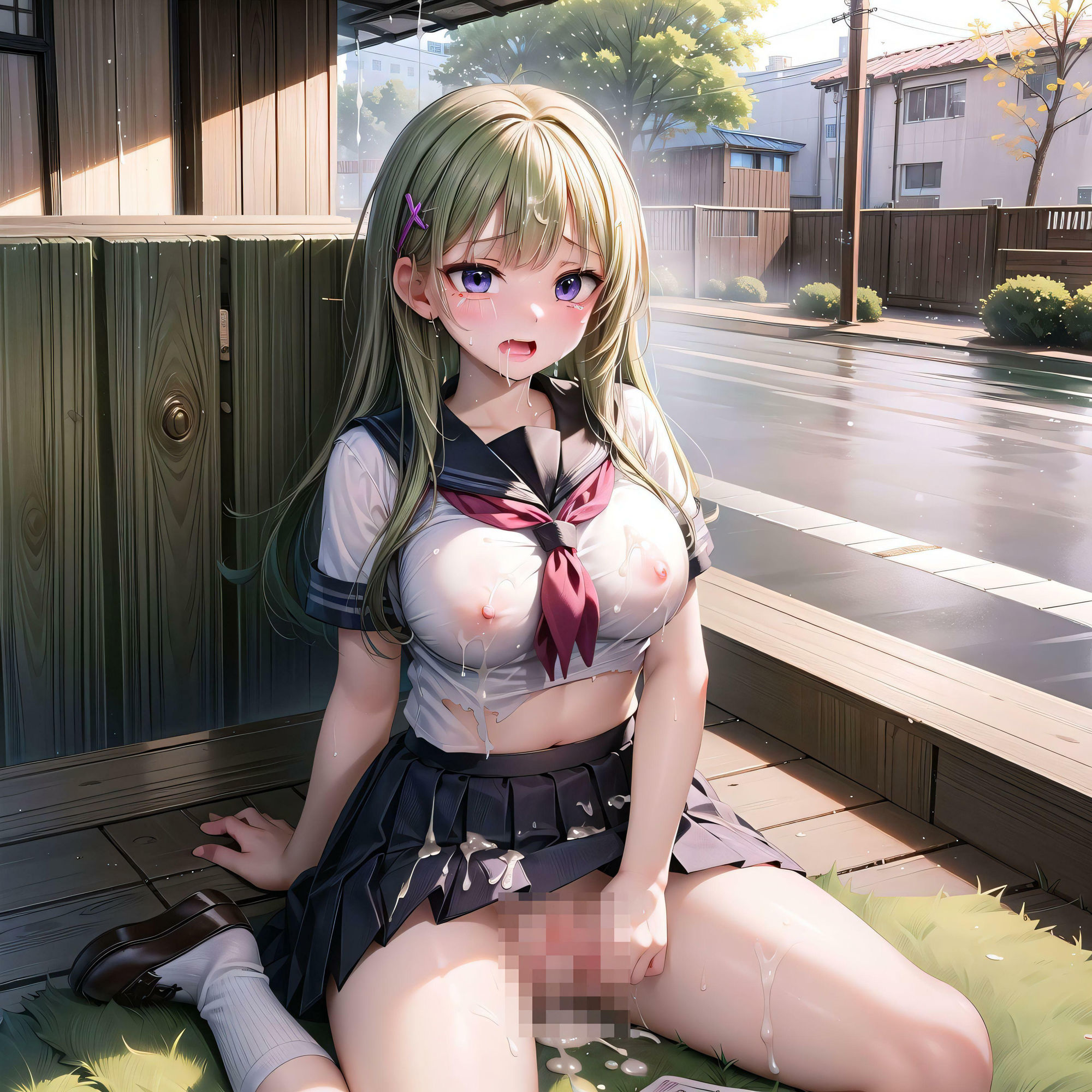 サンプル画像3:女の子は中出しが大好き(官能ラビリンス) [d_362795]