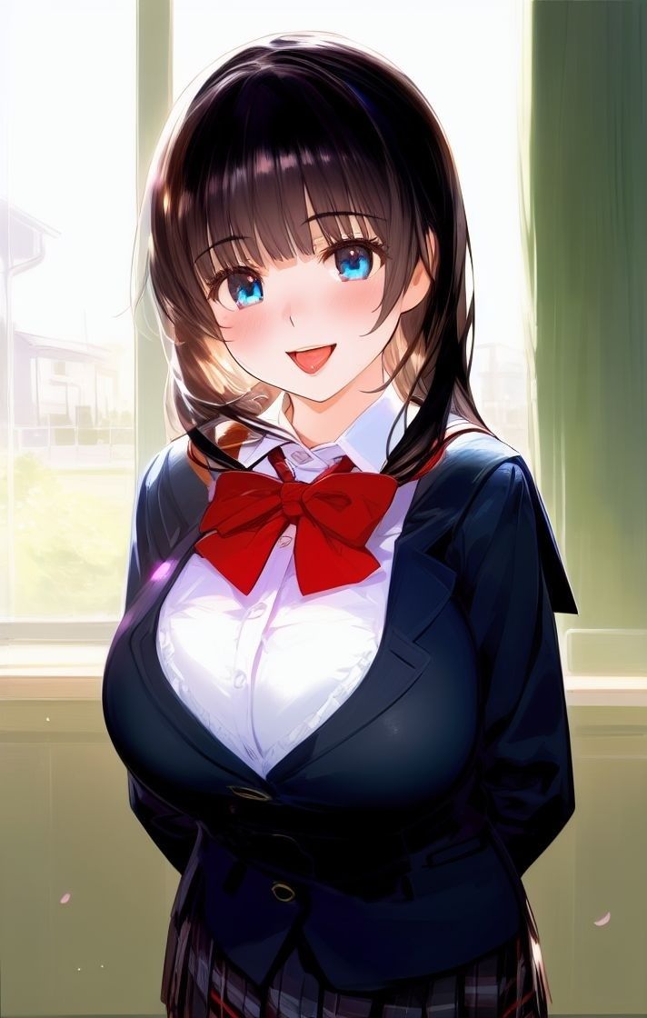 サンプル画像1:大好きな巨乳の教え子と放課後指導えっち(みっくすゼリー) [d_362799]