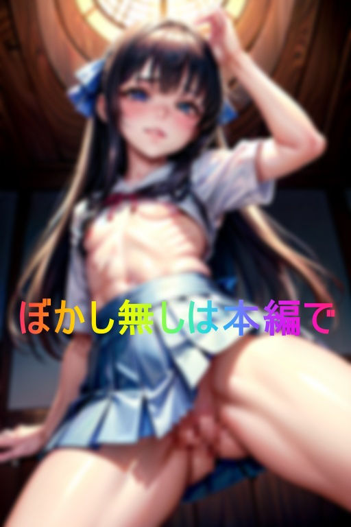 サンプル画像6:女子生徒の発育前おっぱいに慰められたい問題教師が暴走生中出し(AIみっくす) [d_362824]