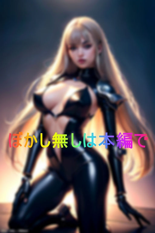 サンプル画像4:エロ未来予想図(AI美女氏) [d_362844]