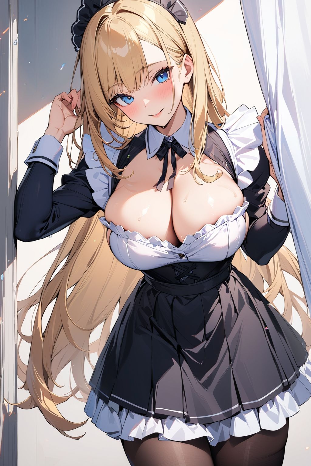 サンプル画像1:主人に逆らえない従順メイド(肉欲の園) [d_362847]