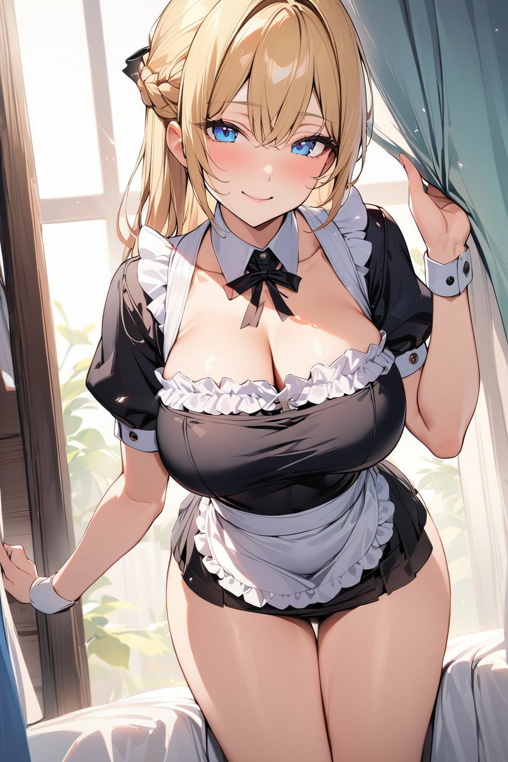 サンプル画像2:主人に逆らえない従順メイド(肉欲の園) [d_362847]