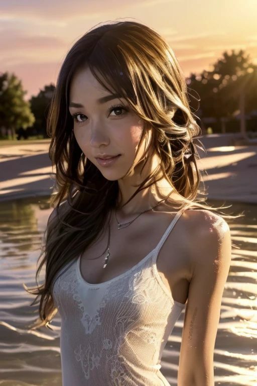 サンプル画像3:ビキニ姿のかわいい彼女(あゆみ) [d_362848]