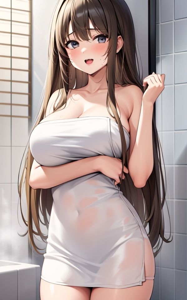 サンプル画像3:美女と妄想入浴(eromon) [d_362891]