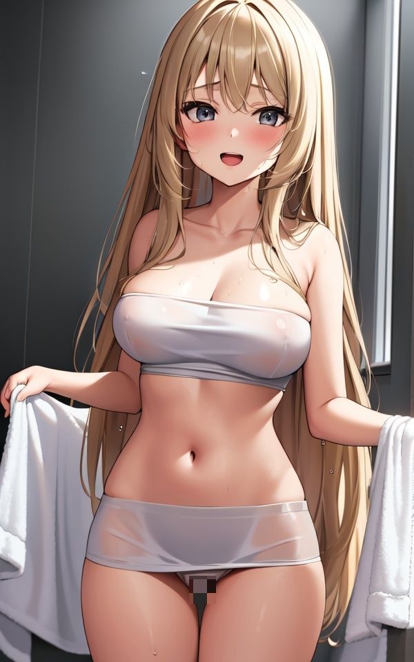 サンプル画像4:美女と妄想入浴(eromon) [d_362891]