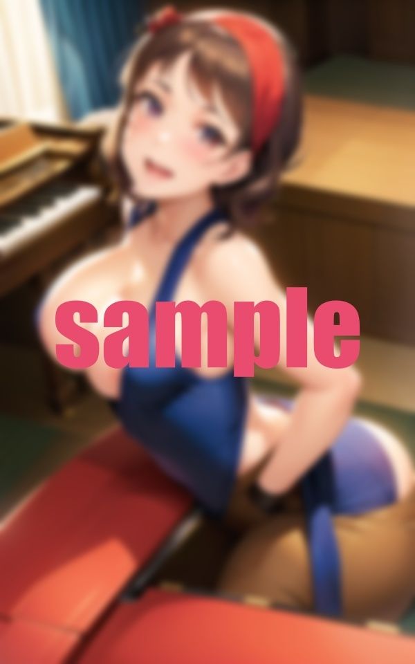 サンプル画像6:毎晩通ってしまう…近所のピアノの先生と…僕のための独奏曲(666666) [d_362921]