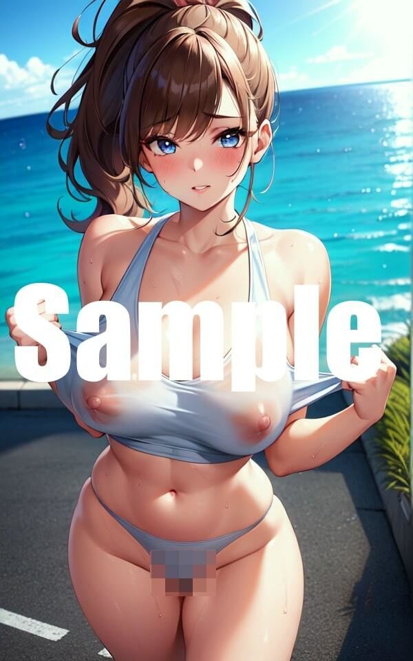 サンプル画像5:えちち陸上女子(えろ漫画大百科) [d_362935]