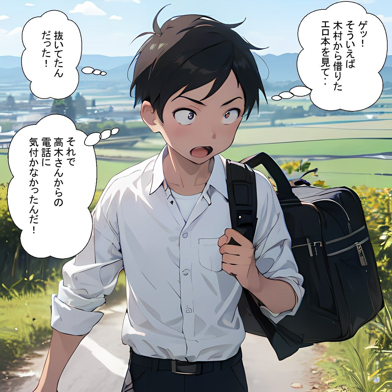 サンプル画像2:高木さんはフェラ上手(鮫島猛) [d_362945]