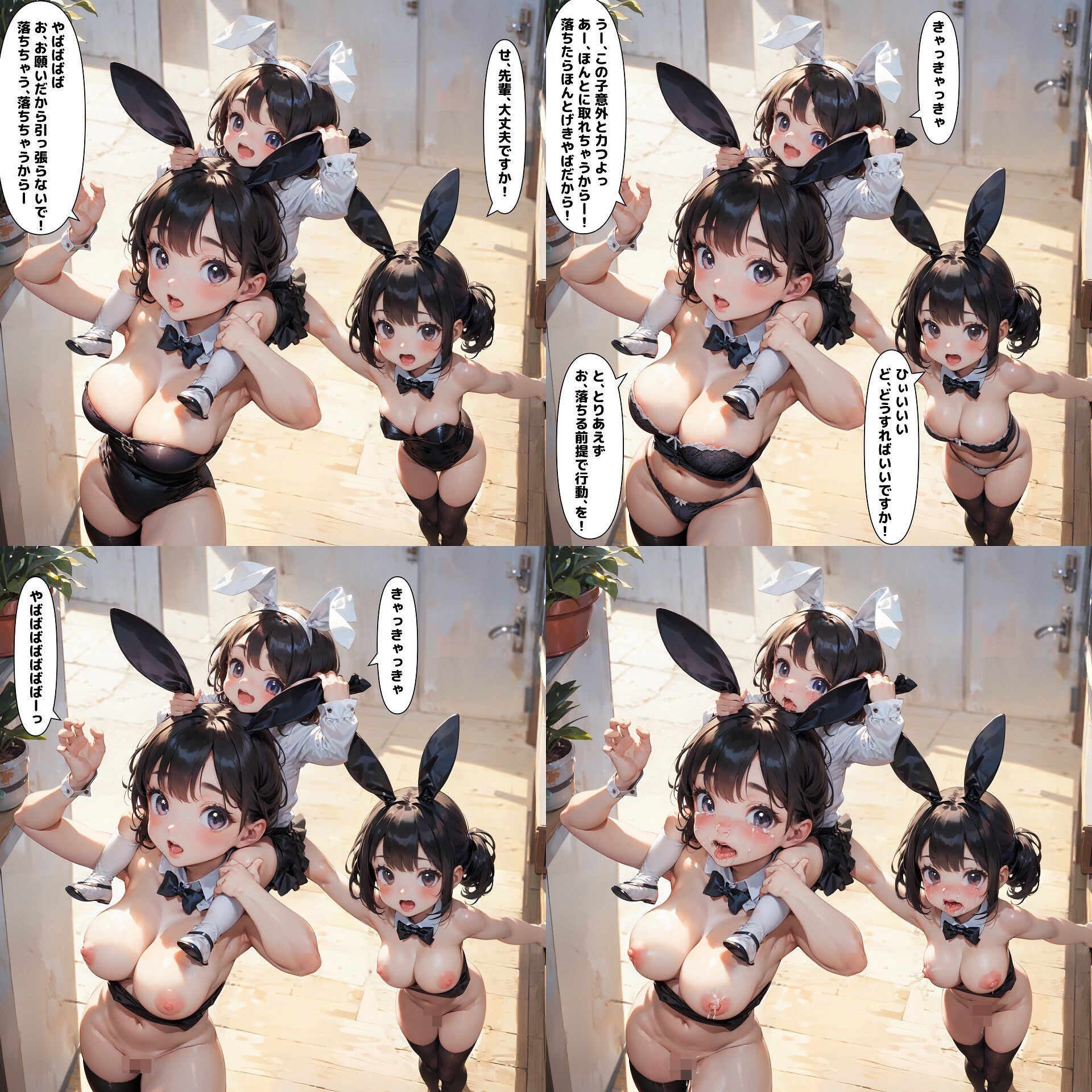 サンプル画像2:メイドさんが可愛いだけ下着裸絶頂差分(ぽーたる) [d_362966]