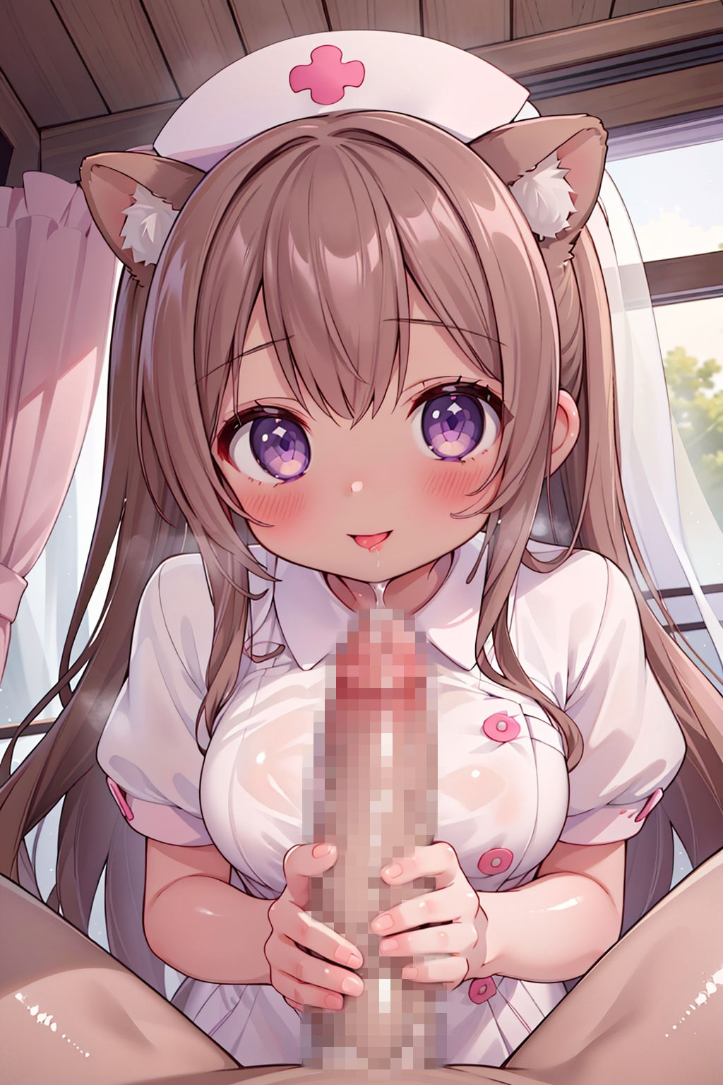 サンプル画像2:ケモミミクリニック(謎の海産物) [d_362978]