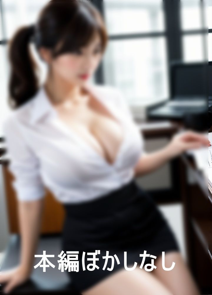 もう我慢できない！美人秘書のエッチな誘惑のサンプル画像 6