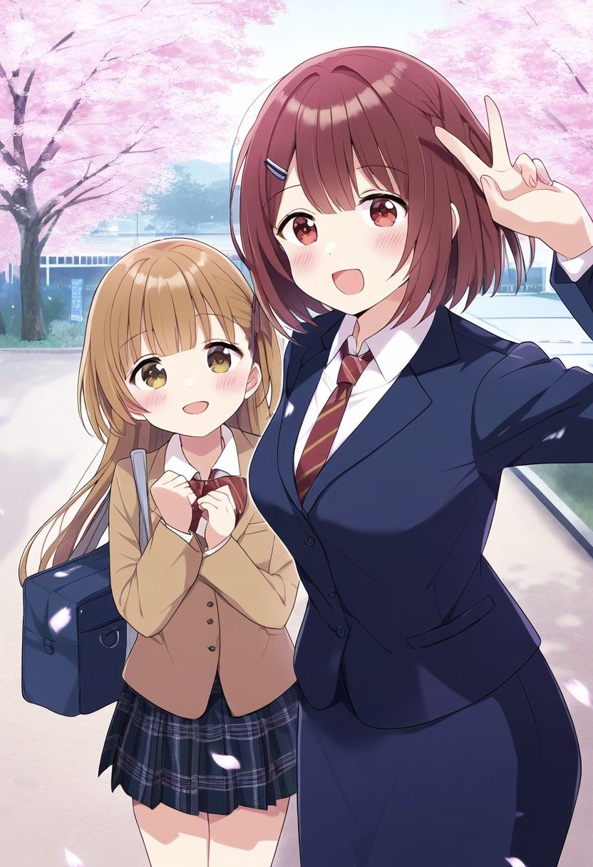 サンプル画像3:【母娘百合・親子フェラ】母が娘に性教育 レズプレイで我が子を調教し男に紹介 イラスト365枚（シングルマザー、毒親、クンニ、親子丼、ダブルフェラ）(絵師たか) [d_363000]