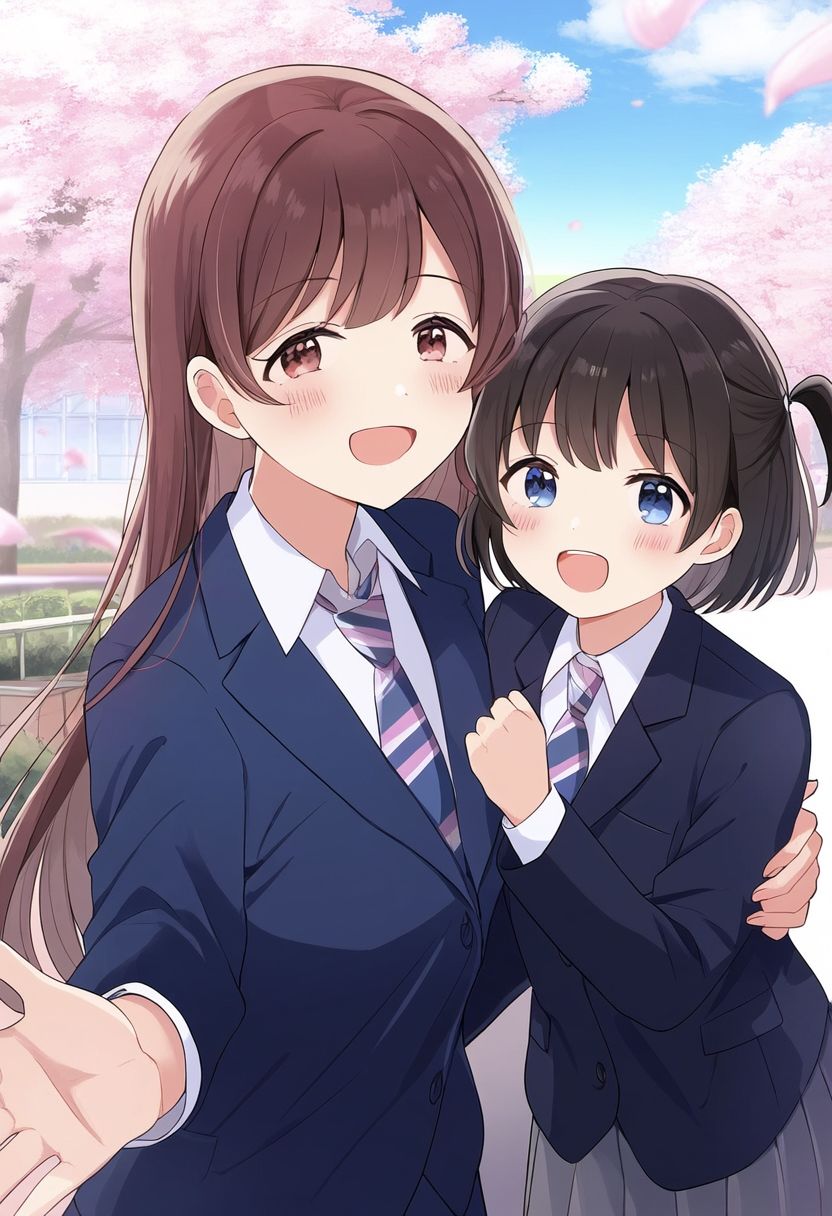 サンプル画像4:【母娘百合・親子フェラ】母が娘に性教育 レズプレイで我が子を調教し男に紹介 イラスト365枚（シングルマザー、毒親、クンニ、親子丼、ダブルフェラ）(絵師たか) [d_363000]