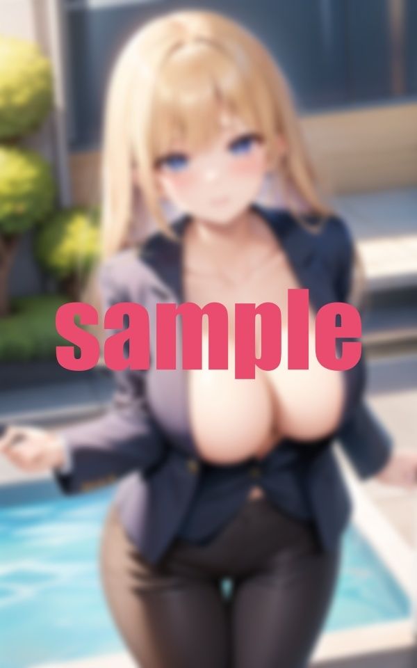 サンプル画像1:祝御入社！今年も巨乳の新入社員を確保することができました(ここがそこ) [d_363051]