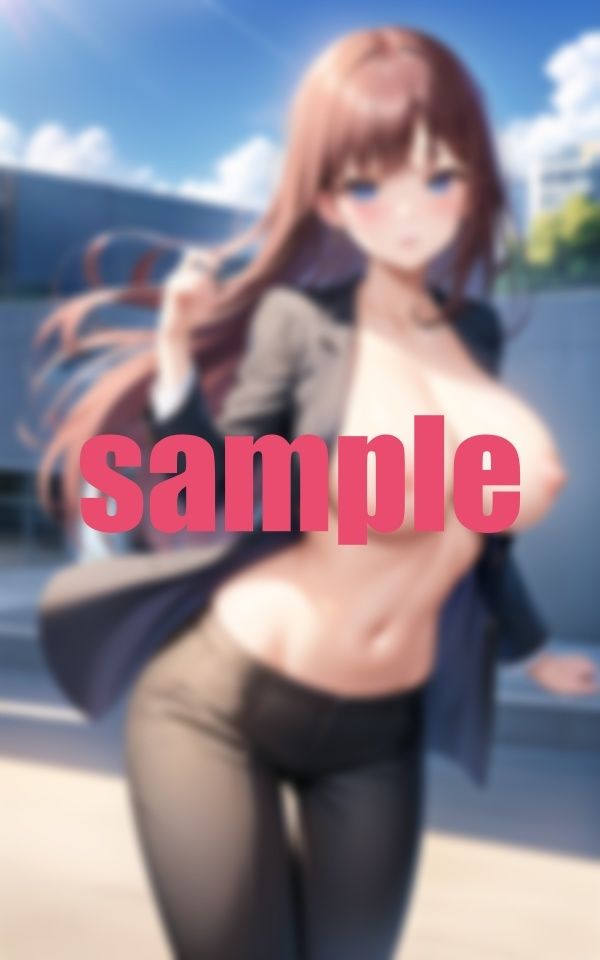 サンプル画像6:祝御入社！今年も巨乳の新入社員を確保することができました(ここがそこ) [d_363051]