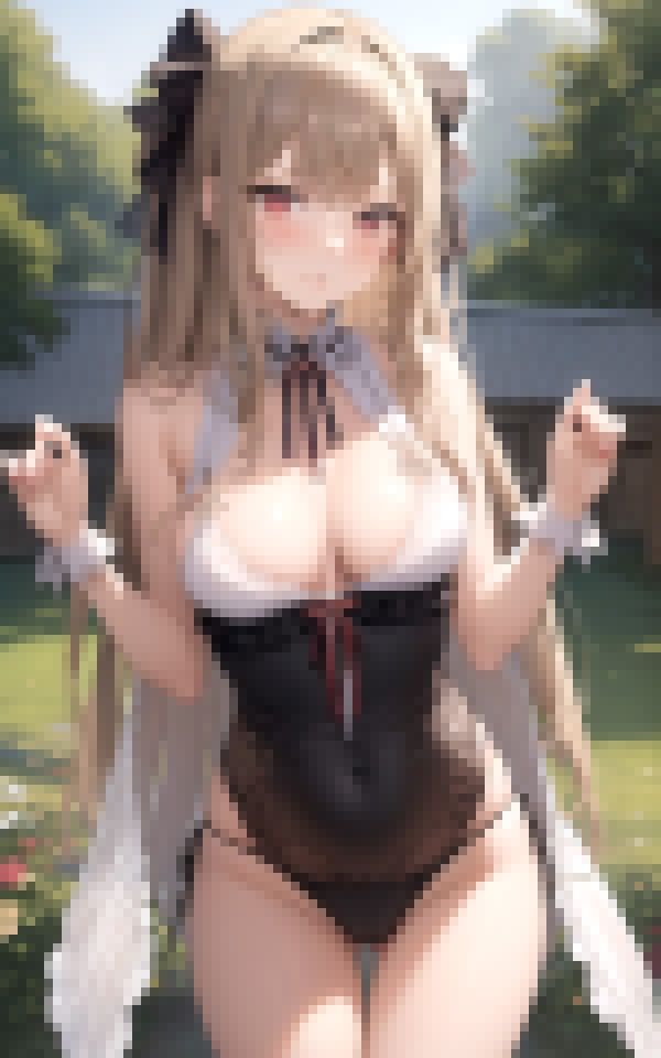 サンプル画像1:メイドの羞恥写真(ero03) [d_363065]